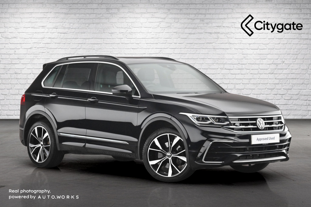 Volkswagen Tiguan R-line 1.4 Tsi Ehybrid 245Ps 6-Speed Dsg Black