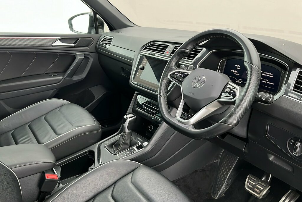 Volkswagen Tiguan R-line 1.4 Tsi Ehybrid 245Ps 6-Speed Dsg EA23AUF Black #6