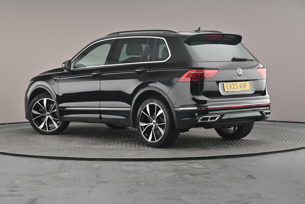 Volkswagen Tiguan R-line 1.4 Tsi Ehybrid 245Ps 6-Speed Dsg EA23AUF Black #3