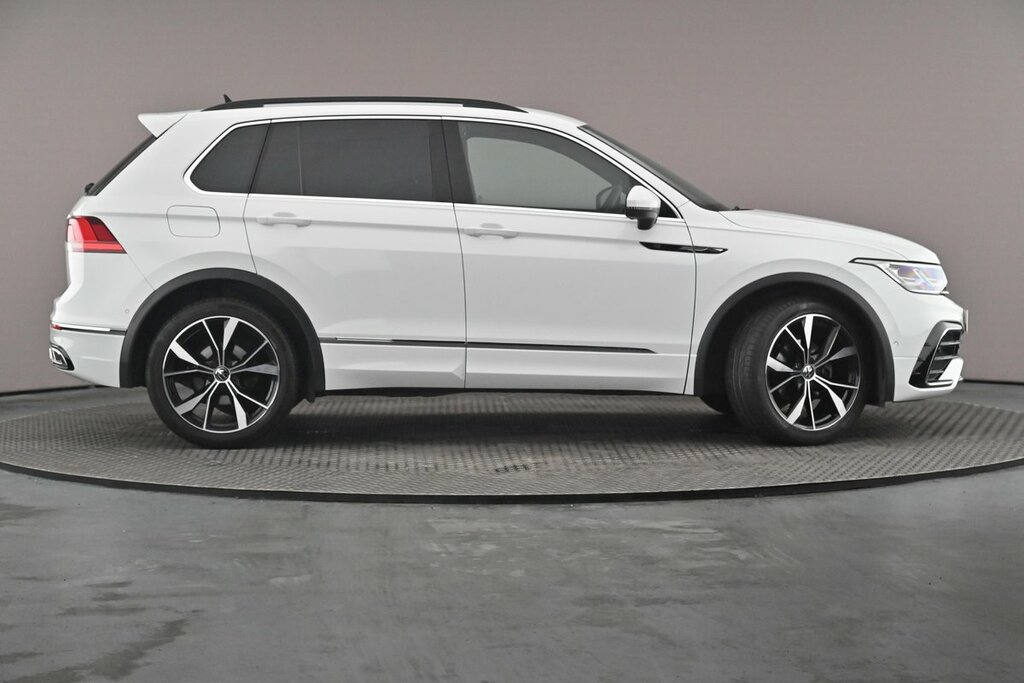 Volkswagen Tiguan R-line 1.5 Tsi 150Ps 7-Speed Dsg CK23YSD White #4