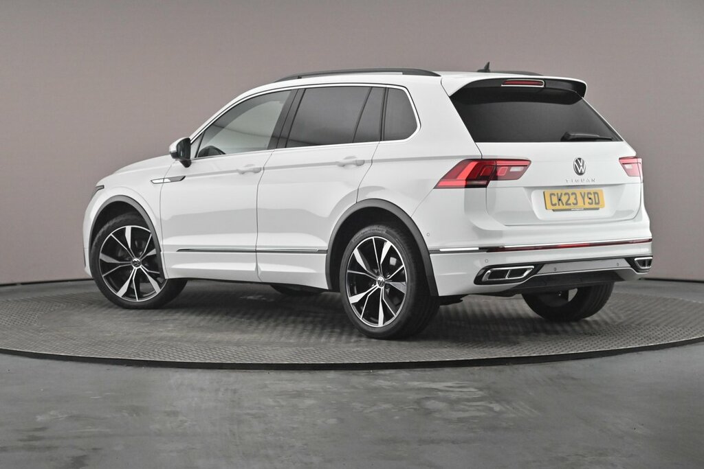 Volkswagen Tiguan R-line 1.5 Tsi 150Ps 7-Speed Dsg CK23YSD White #3