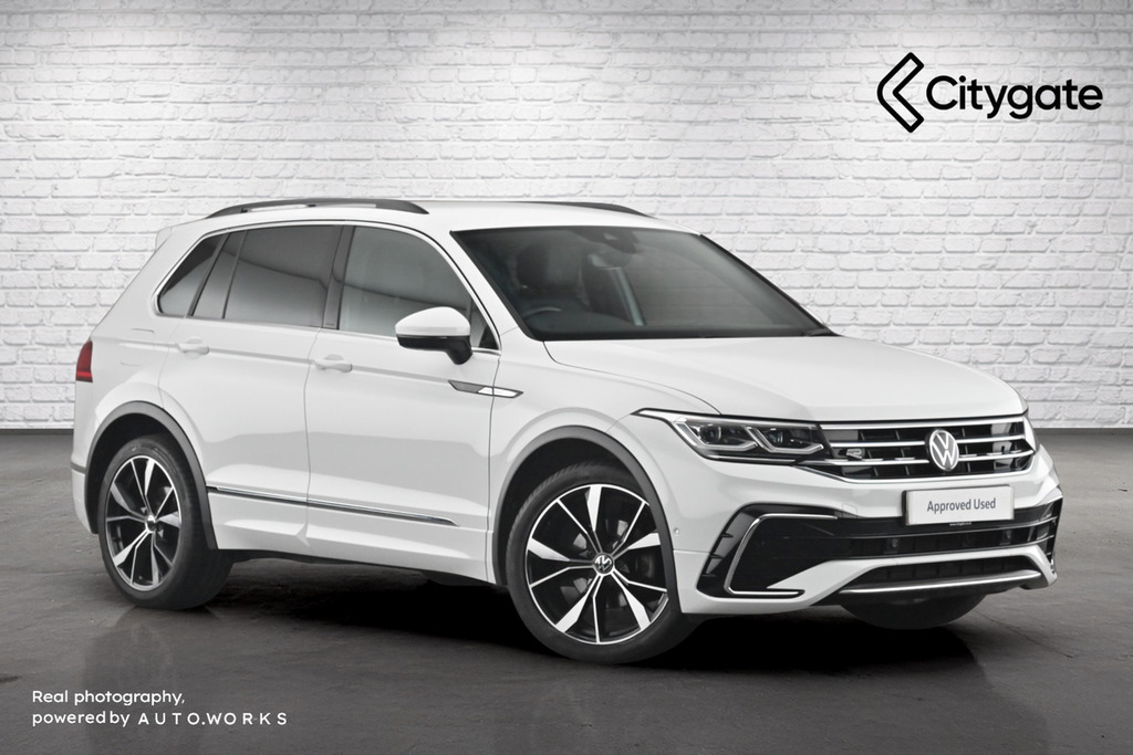 Volkswagen Tiguan R-line 1.5 Tsi 150Ps 7-Speed Dsg White