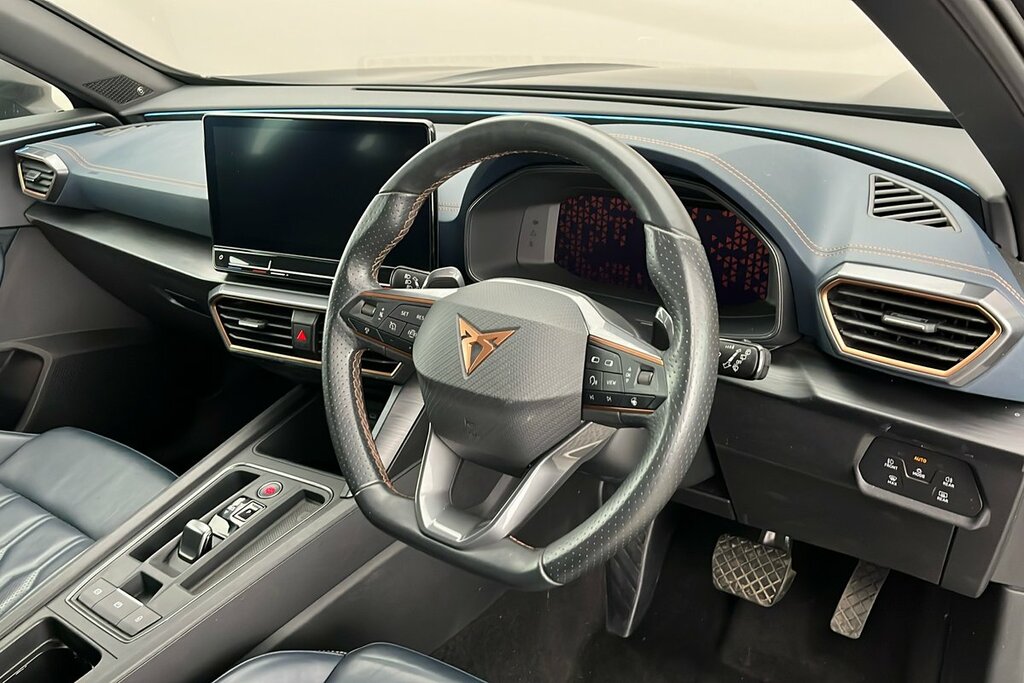 Cupra Formentor V2 Tsi 150 7-Speed GU23XRN Grey #5