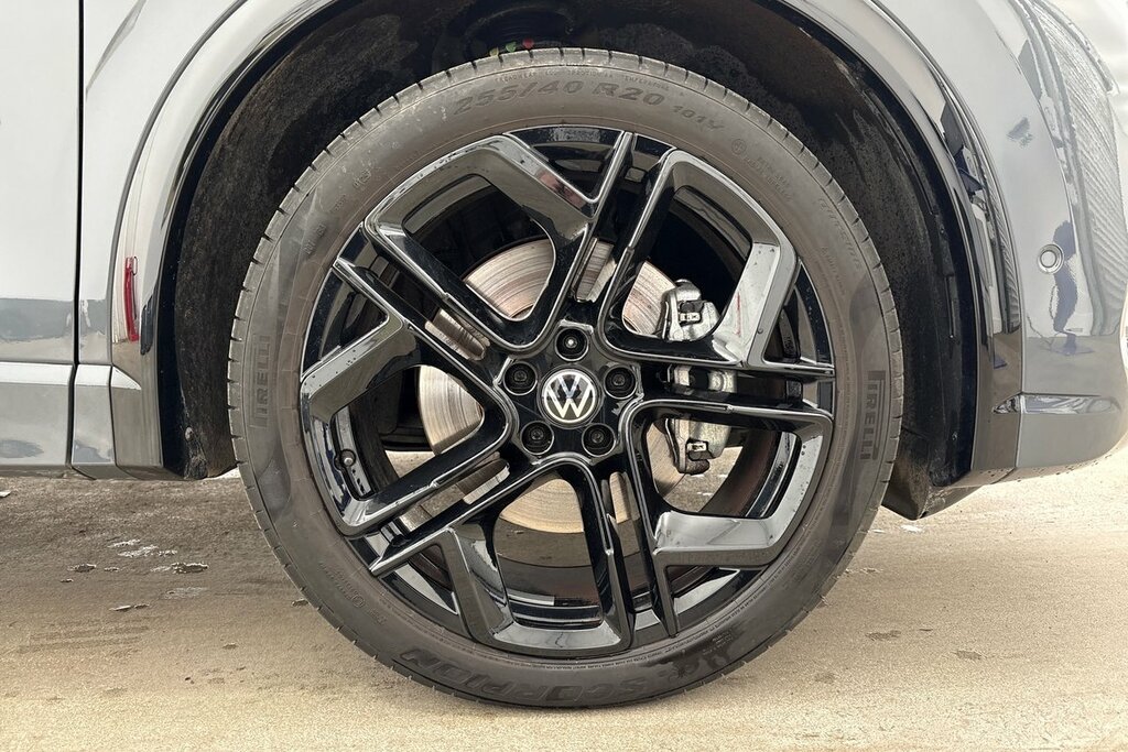 Volkswagen Tiguan R-line 2.0 Tdi 150Ps 7-Speed Dsg DE25YOD Grey #5