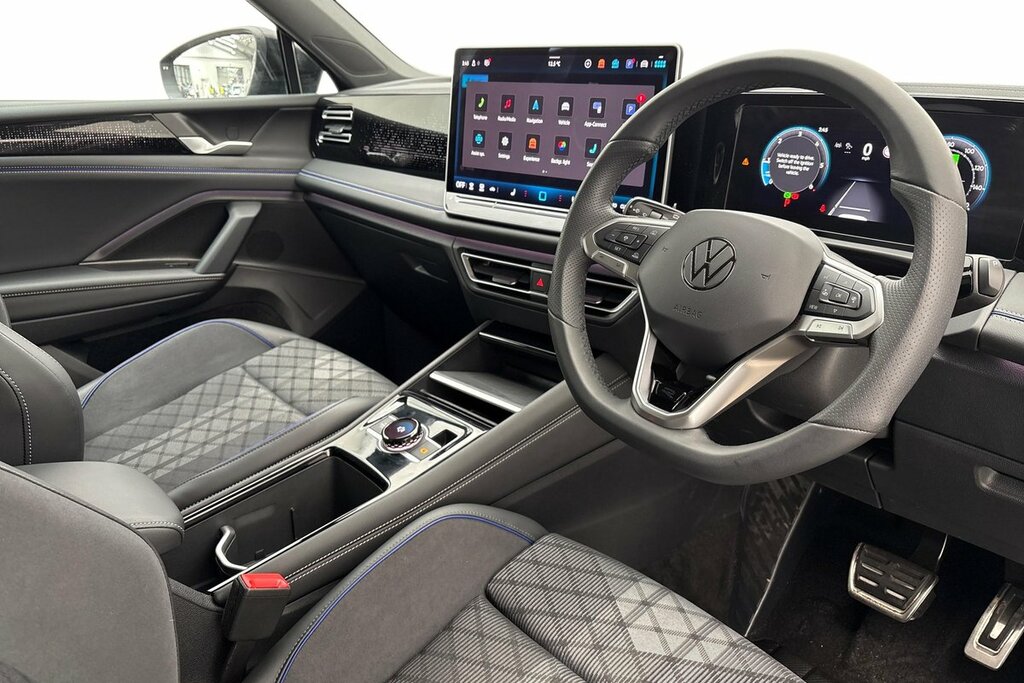 Volkswagen Tiguan R-line 2.0 Tdi 150Ps 7-Speed Dsg DE25YOD Grey #6