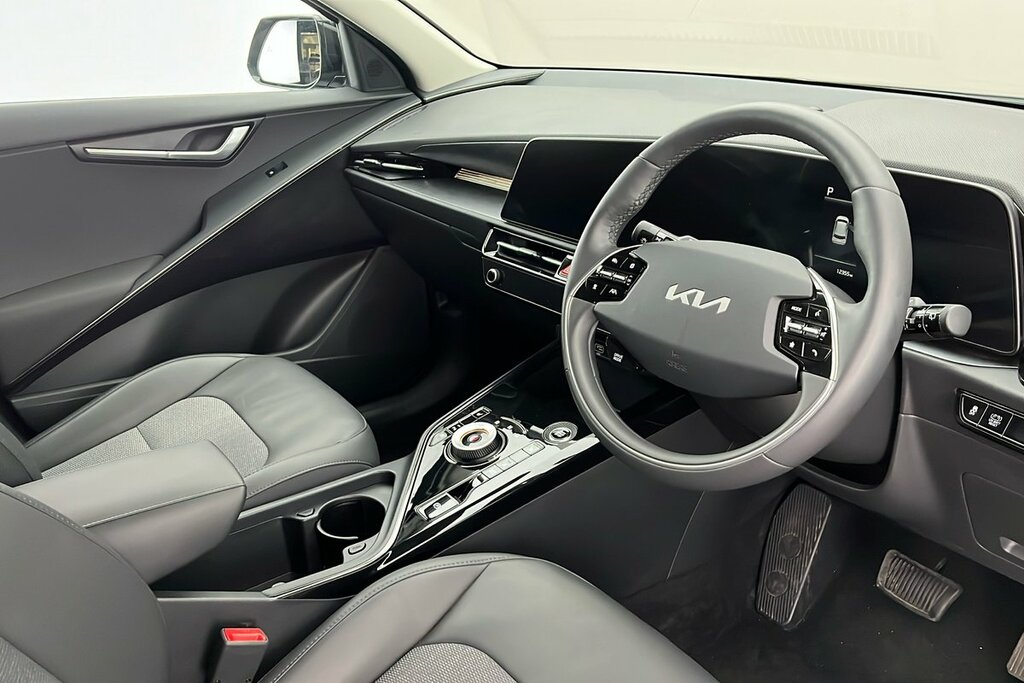 Kia Niro 1.6H Gdi 3 Suv Hybrid Dct Euro 6 Ss LJ25OOK Black #6
