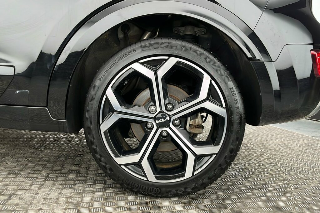 Kia Niro 1.6H Gdi 3 Suv Hybrid Dct Euro 6 Ss LJ25OOK Black #5
