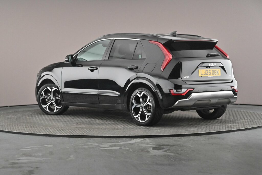 Kia Niro 1.6H Gdi 3 Suv Hybrid Dct Euro 6 Ss LJ25OOK Black #3