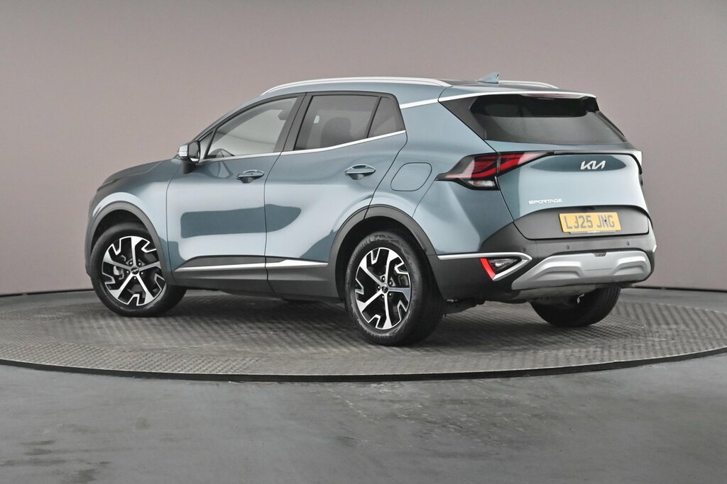 Kia Sportage 1.6 T-gdi Mhev 3 Suv Hybrid Dct Euro 6 LJ25JNG Grey #3