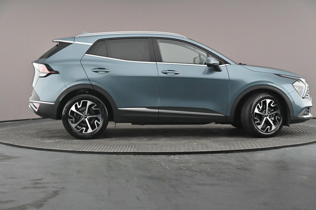 Kia Sportage 1.6 T-gdi Mhev 3 Suv Hybrid Dct Euro 6 LJ25JNG Grey #4