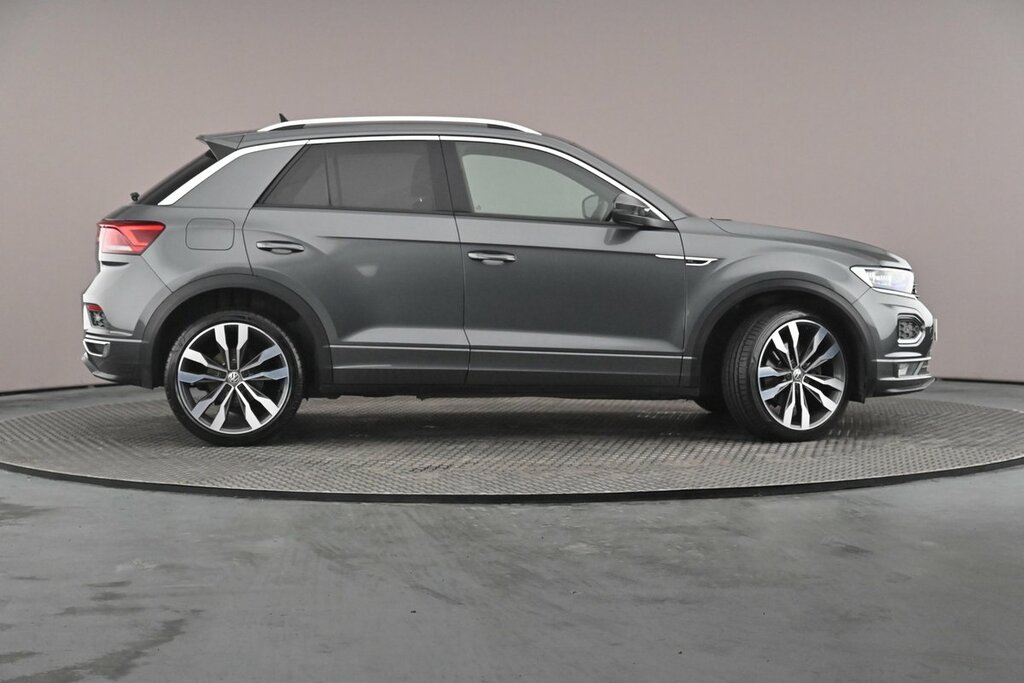 Volkswagen T-Roc R-line 2.0 Tdi 150Ps 7-Speed Dsg KP69ONC Grey #4