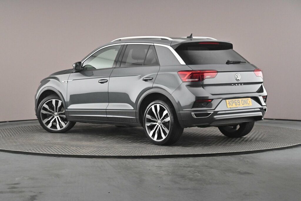 Volkswagen T-Roc R-line 2.0 Tdi 150Ps 7-Speed Dsg KP69ONC Grey #3