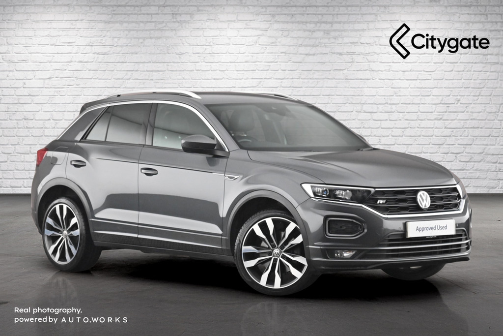 Volkswagen T-Roc R-line 2.0 Tdi 150Ps 7-Speed Dsg Grey