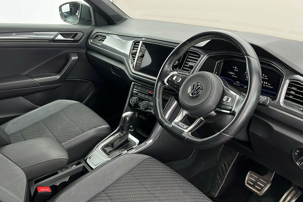 Volkswagen T-Roc R-line 2.0 Tdi 150Ps 7-Speed Dsg KP69ONC Grey #6