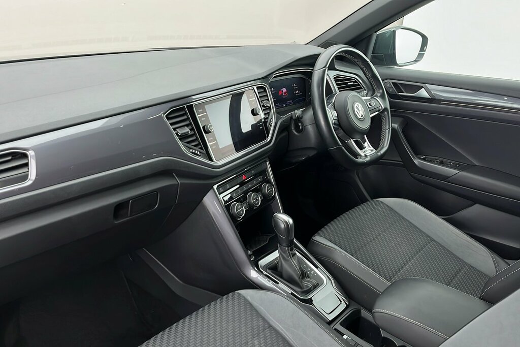 Volkswagen T-Roc R-line 2.0 Tdi 150Ps 7-Speed Dsg KP69ONC Grey #2