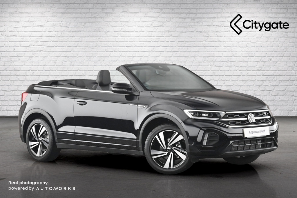 Volkswagen T-Roc R-line 1.5 Tsi 150Ps 7-Speed Dsg Black