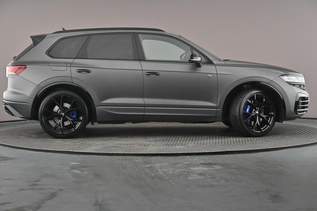Volkswagen Touareg R 3.0 Tsi Ehybrid 462Ps 8-Speed Tiptronic 4Motion LM25CWC Grey #4