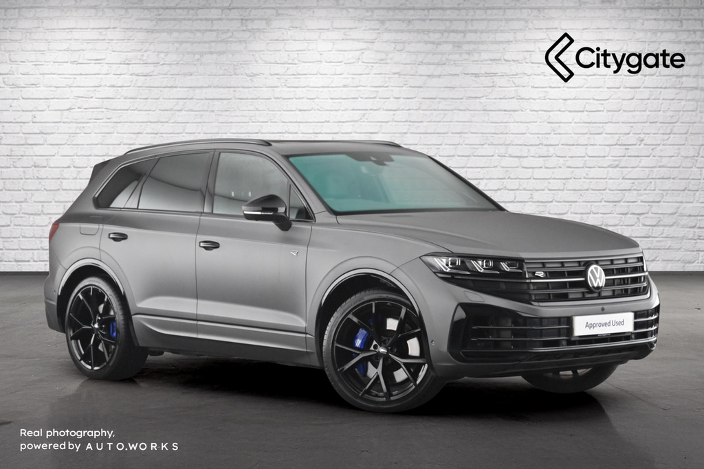 Volkswagen Touareg R 3.0 Tsi Ehybrid 462Ps 8-Speed Tiptronic 4Motion Grey