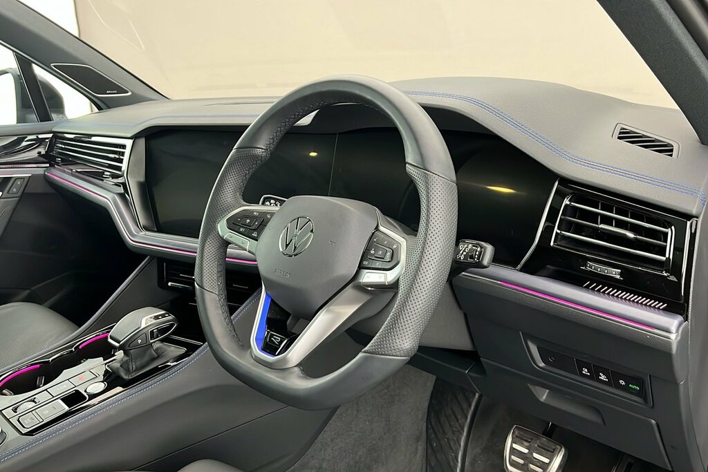 Volkswagen Touareg R 3.0 Tsi Ehybrid 462Ps 8-Speed Tiptronic 4Motion LM25CWC Grey #6