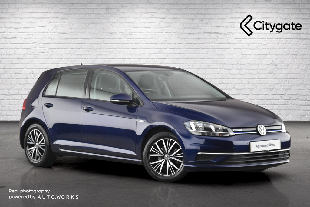 Volkswagen Golf Se 1.5 Tsi Evo 130Ps 7-Speed Dsg Blue