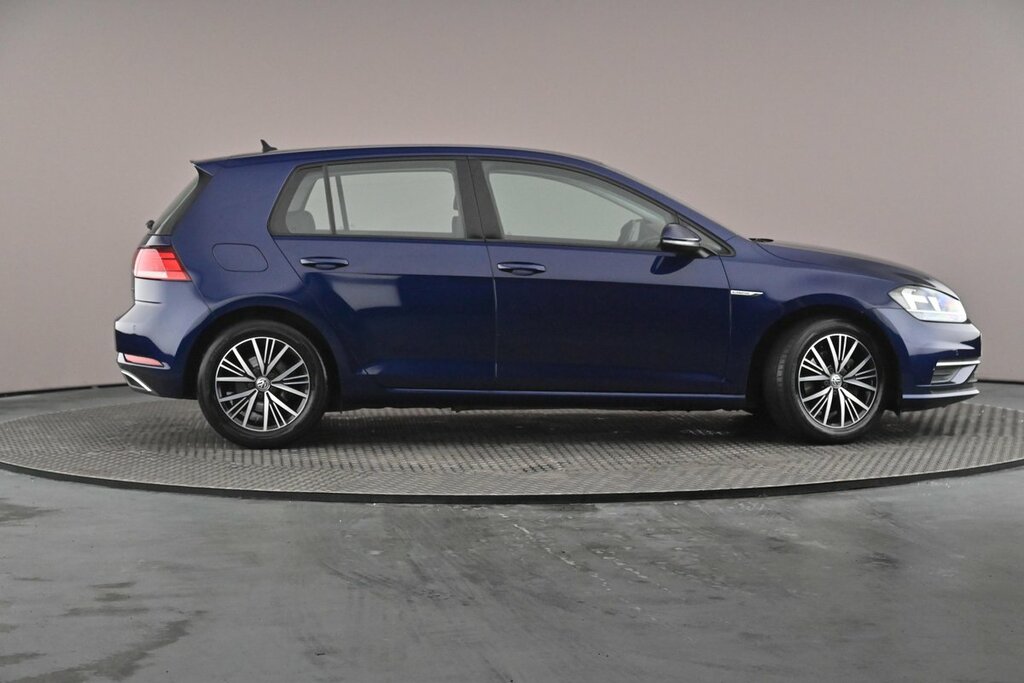 Volkswagen Golf Se 1.5 Tsi Evo 130Ps 7-Speed Dsg Blue #4