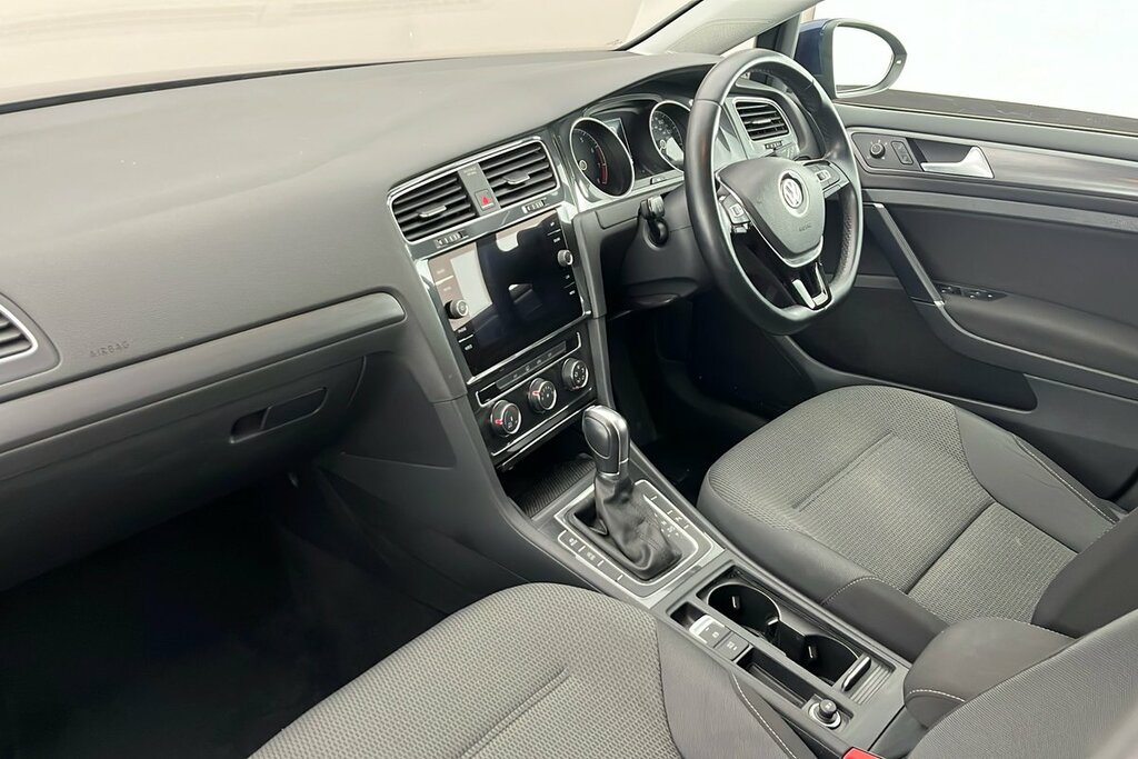 Volkswagen Golf Se 1.5 Tsi Evo 130Ps 7-Speed Dsg Blue #2