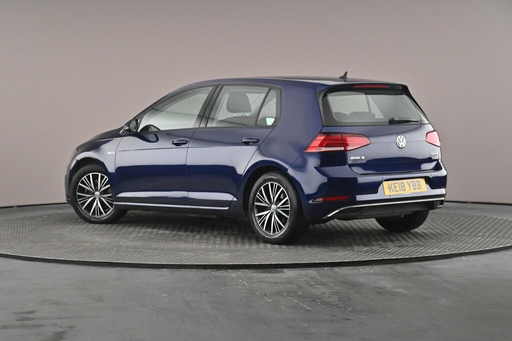 Volkswagen Golf Se 1.5 Tsi Evo 130Ps 7-Speed Dsg Blue #3