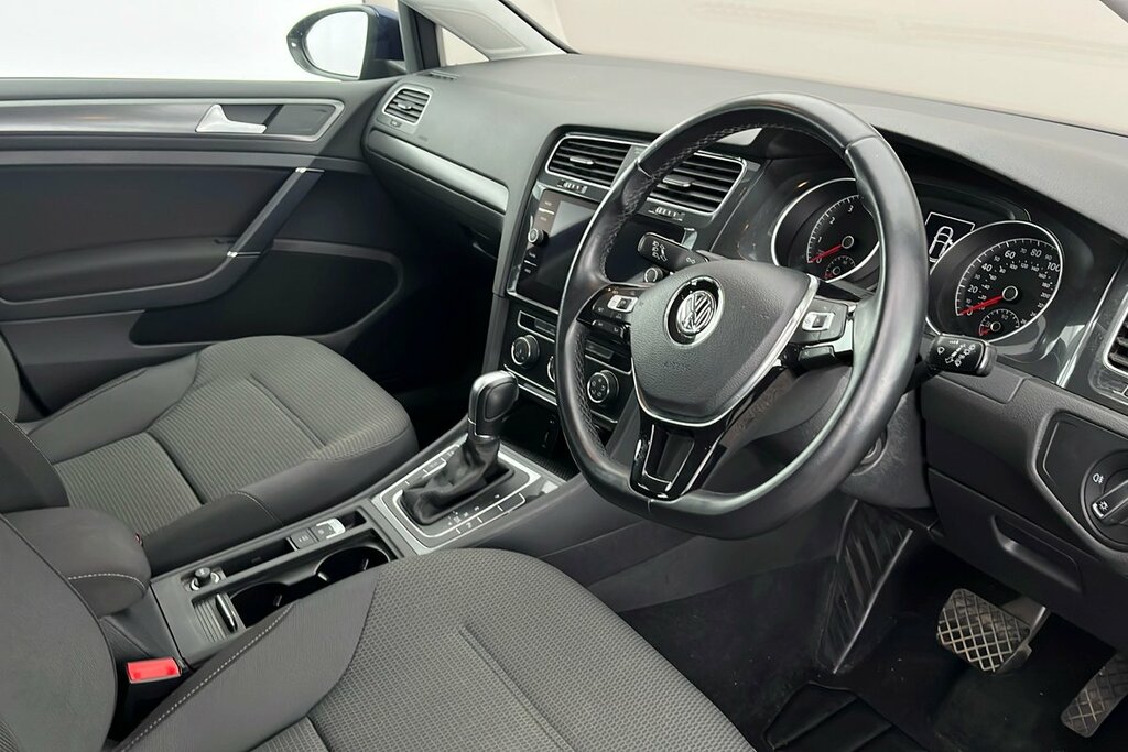 Volkswagen Golf Se 1.5 Tsi Evo 130Ps 7-Speed Dsg Blue #6