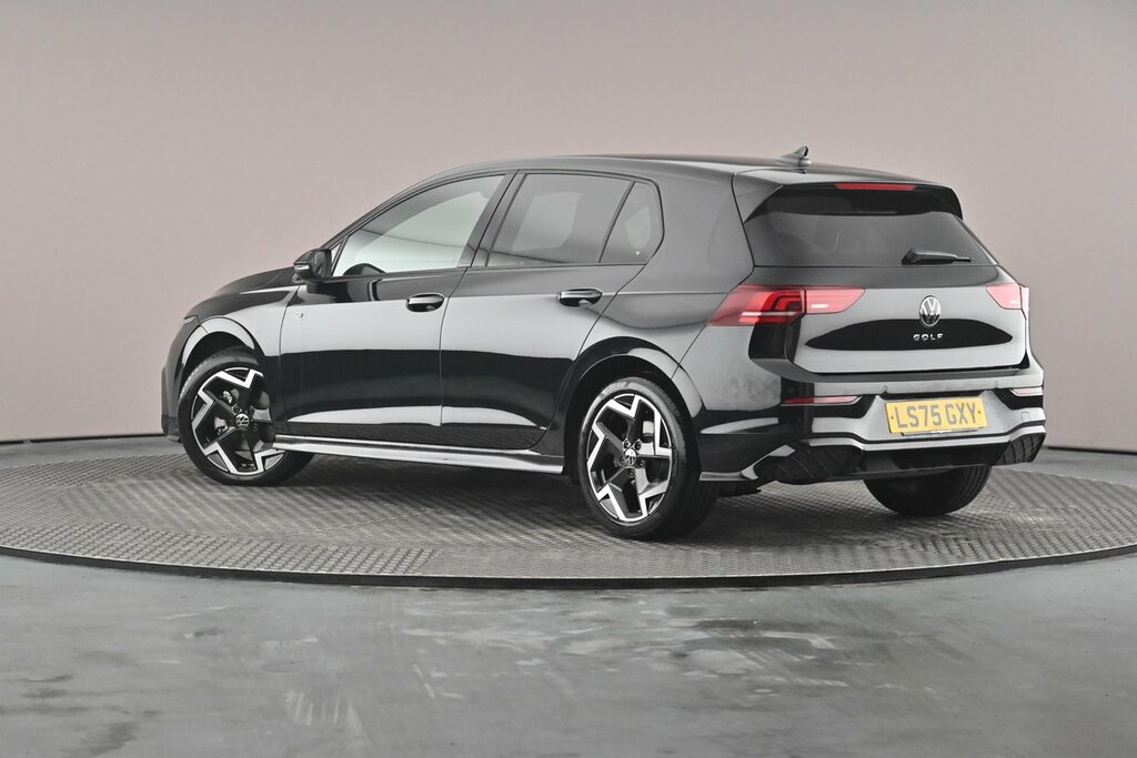 Volkswagen Golf Hatch R-line 2.0 Tdi 150 Ps 7-Speed Dsg LS75GXY Black #2