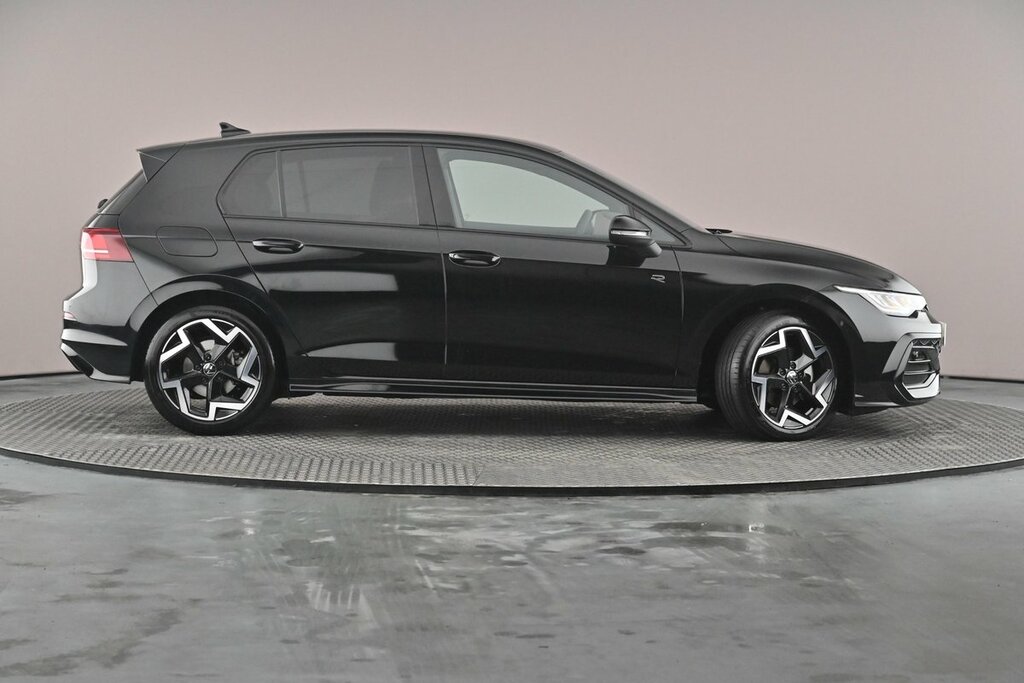 Volkswagen Golf Hatch R-line 2.0 Tdi 150 Ps 7-Speed Dsg LS75GXY Black #6