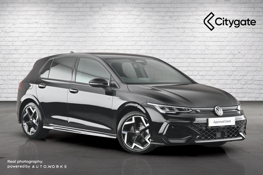 Volkswagen Golf Hatch R-line 2.0 Tdi 150 Ps 7-Speed Dsg Black