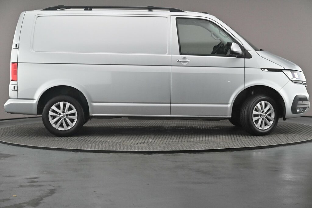 Volkswagen Transporter T30 Panel Van Highline Swb 150 Ps 2.0 Tdi 7Sp Dsg GC21AHE Silver #4