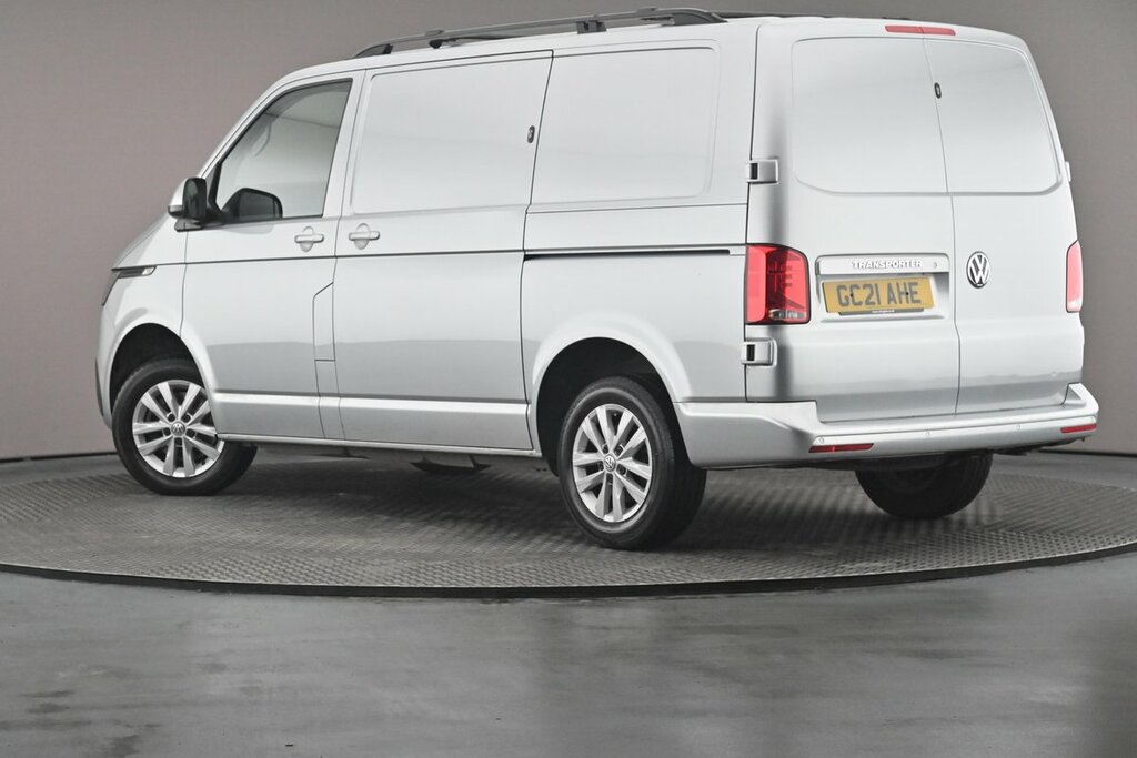 Volkswagen Transporter T30 Panel Van Highline Swb 150 Ps 2.0 Tdi 7Sp Dsg GC21AHE Silver #3