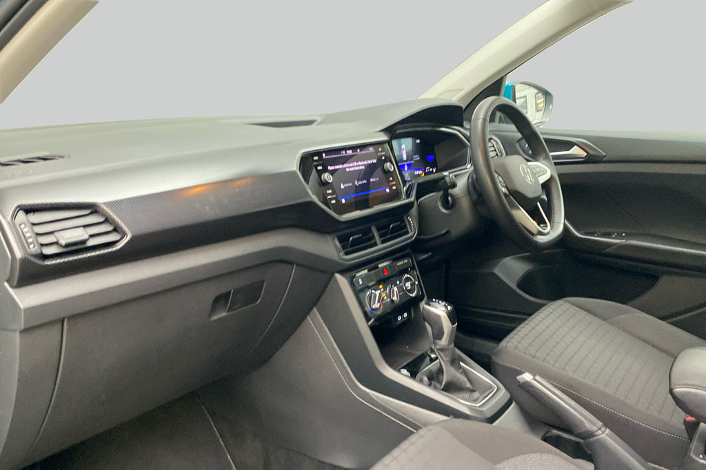 Volkswagen T-Cross Se 1.0 Tsi 110Ps 7-Speed Dsg FD72USN Blue #2