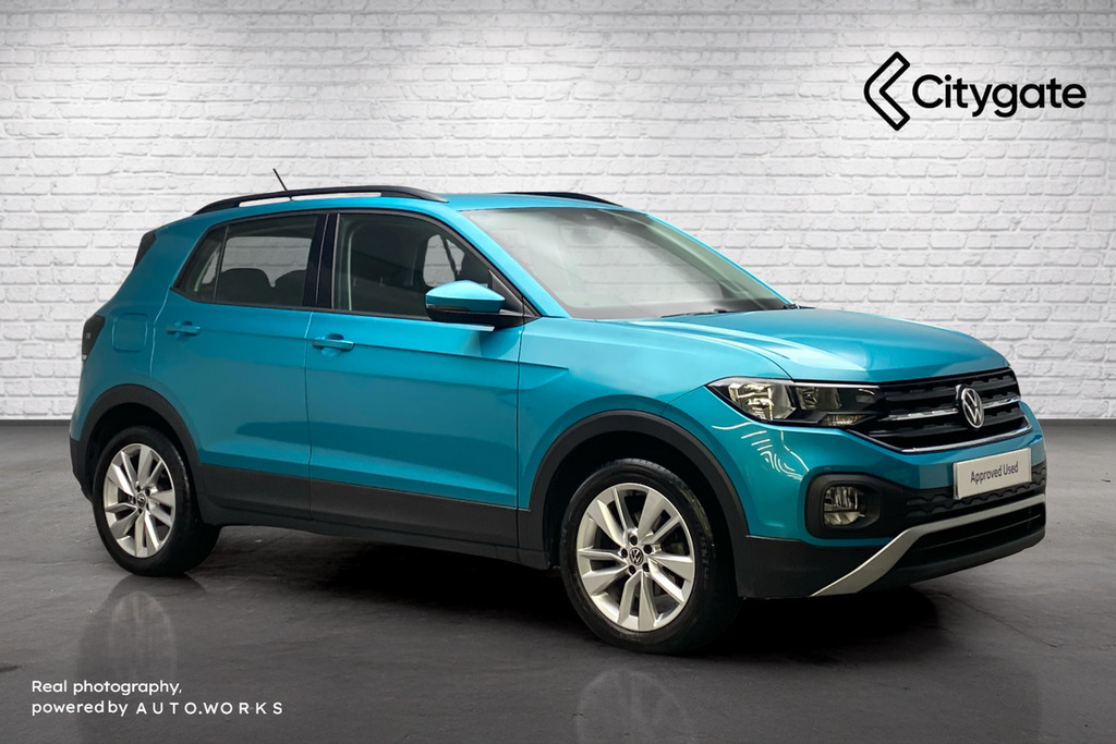 Volkswagen T-Cross Se 1.0 Tsi 110Ps 7-Speed Dsg Blue
