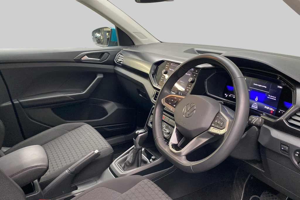 Volkswagen T-Cross Se 1.0 Tsi 110Ps 7-Speed Dsg FD72USN Blue #6
