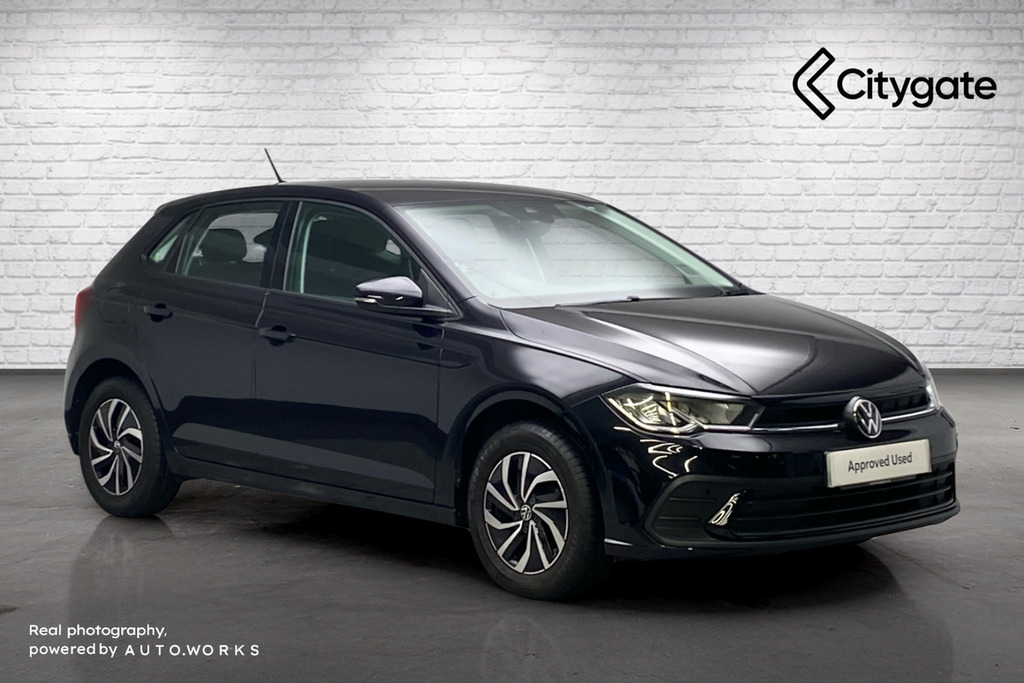 Volkswagen Polo Life 1.0 Tsi 95Ps 7-Speed Dsg Black