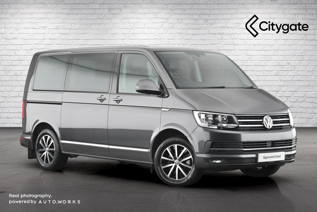 Volkswagen Caravelle Executive Swb Eu6 204 Ps 2.0 Tdi Bmt 7Sp Dsg Grey