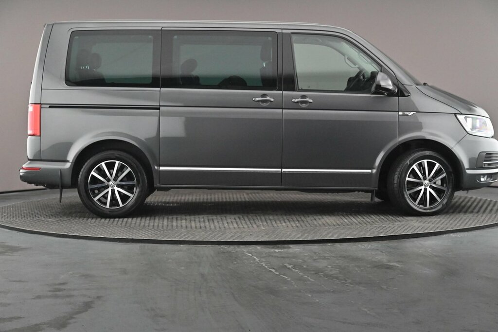 Volkswagen Caravelle Executive Swb Eu6 204 Ps 2.0 Tdi Bmt 7Sp Dsg Grey #4