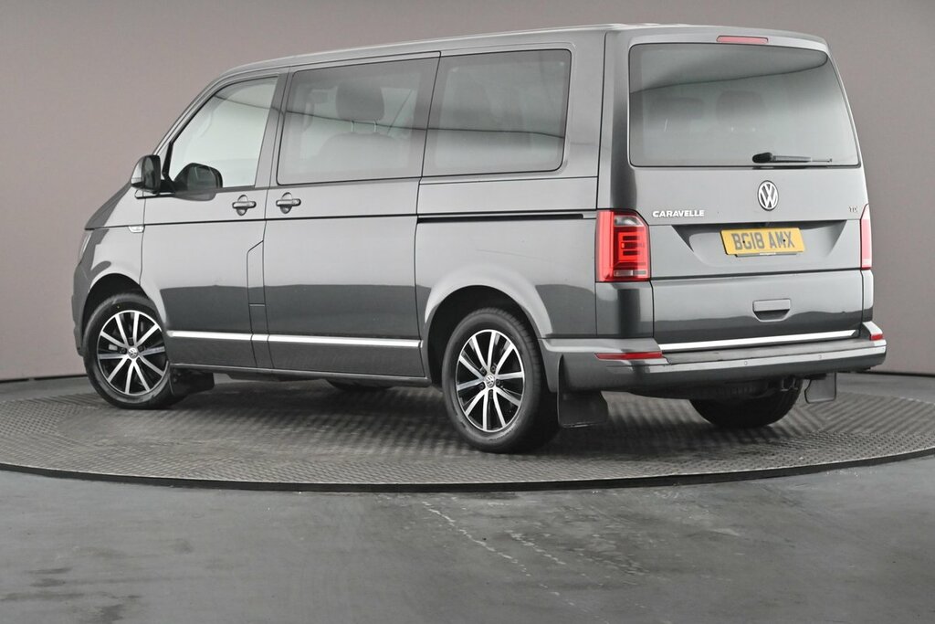 Volkswagen Caravelle Executive Swb Eu6 204 Ps 2.0 Tdi Bmt 7Sp Dsg Grey #3