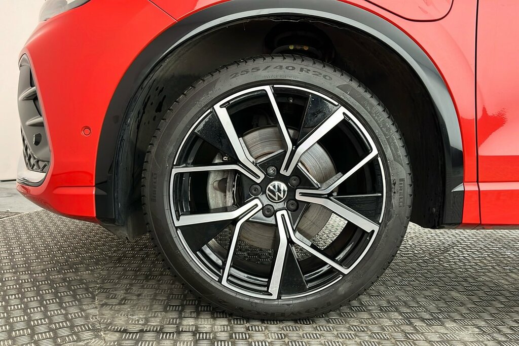 Volkswagen Tiguan R-line 1.5 Tsi Ehybrid 204Ps 6-Speed Dsg FT74OOB Red #5