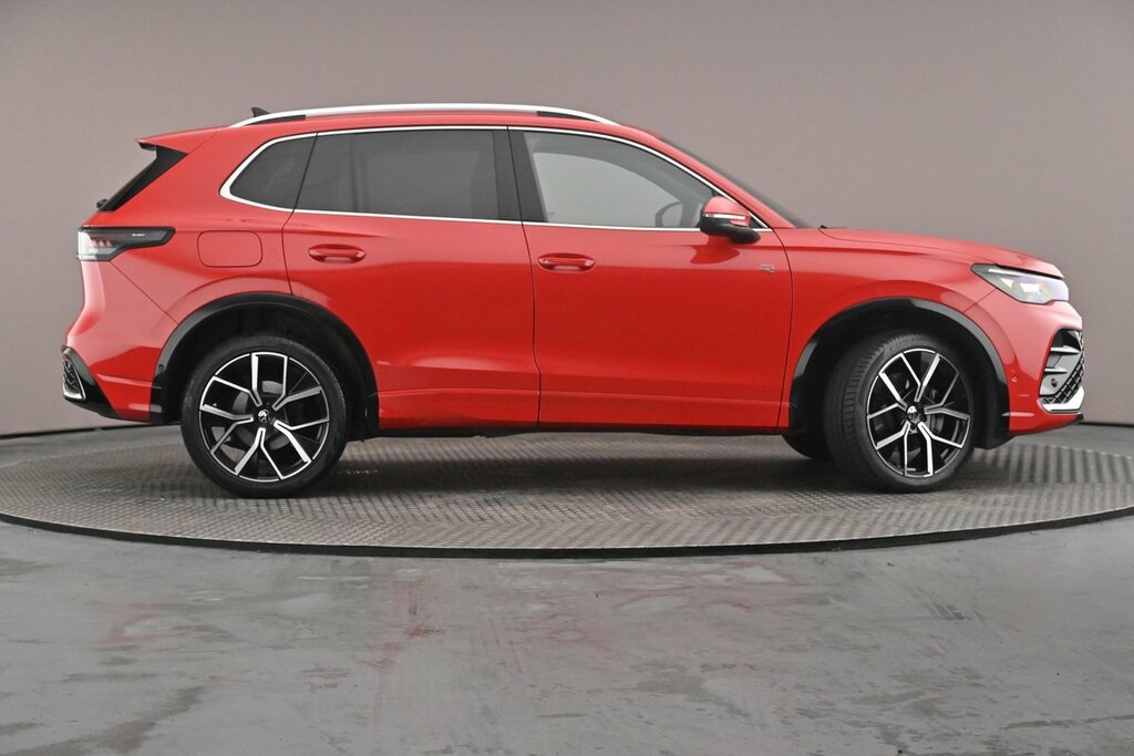 Volkswagen Tiguan R-line 1.5 Tsi Ehybrid 204Ps 6-Speed Dsg FT74OOB Red #4