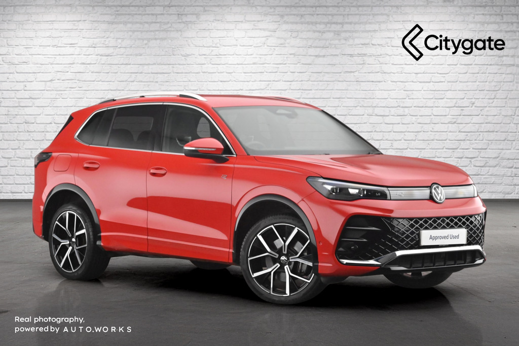 Volkswagen Tiguan R-line 1.5 Tsi Ehybrid 204Ps 6-Speed Dsg Red