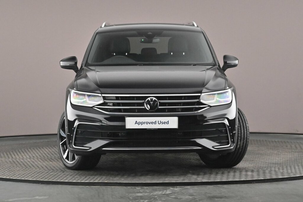 Volkswagen Tiguan Allspace R-line 2.0 Tdi 4Motion 150Ps 7-Speed Dsg Black #6
