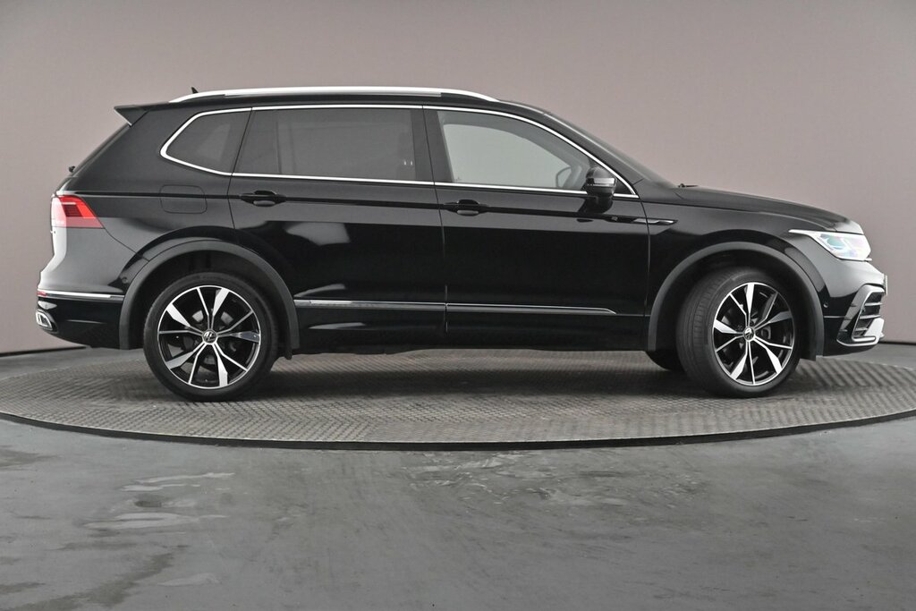 Volkswagen Tiguan Allspace R-line 2.0 Tdi 4Motion 150Ps 7-Speed Dsg Black #3