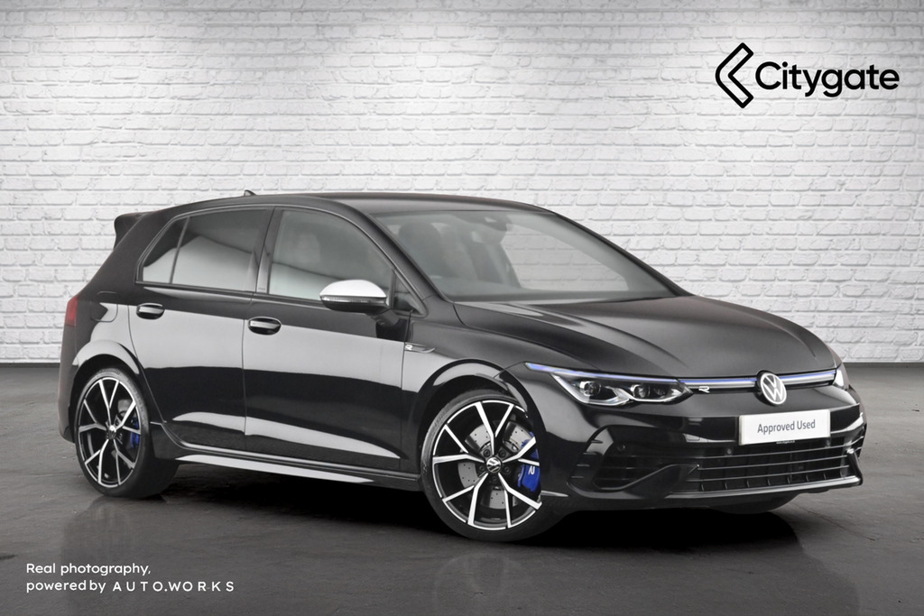 Volkswagen Golf 8 R 2.0 Tsi 4Motion 320Ps 7-Speed Dsg Black