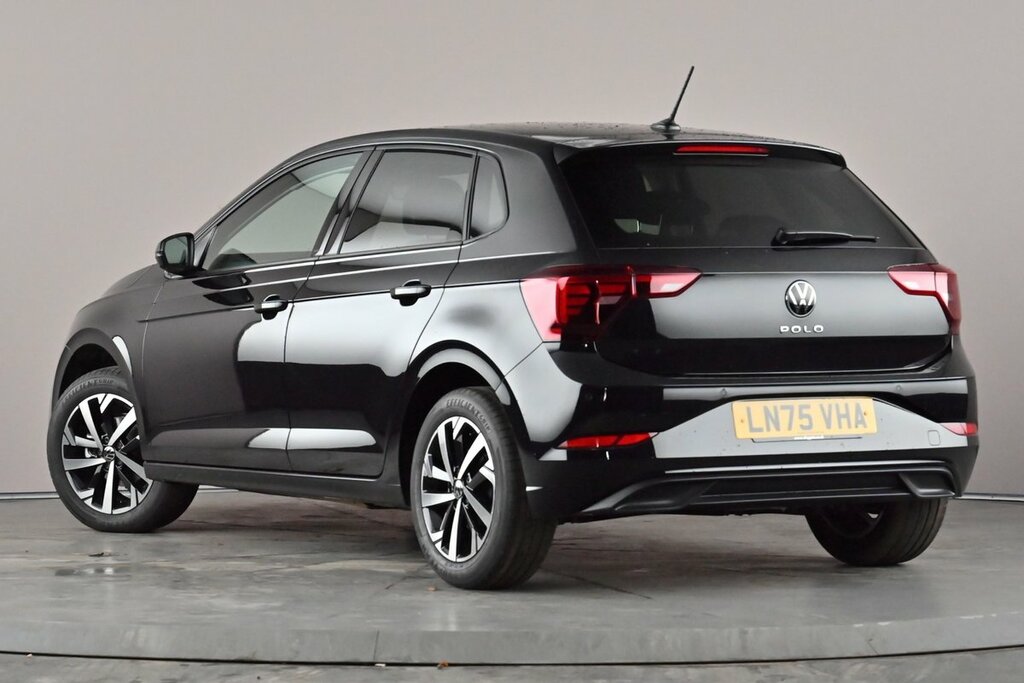 Volkswagen Polo Match 1.0 Tsi 95Ps 7-Speed Dsg LN75VHA Black #3