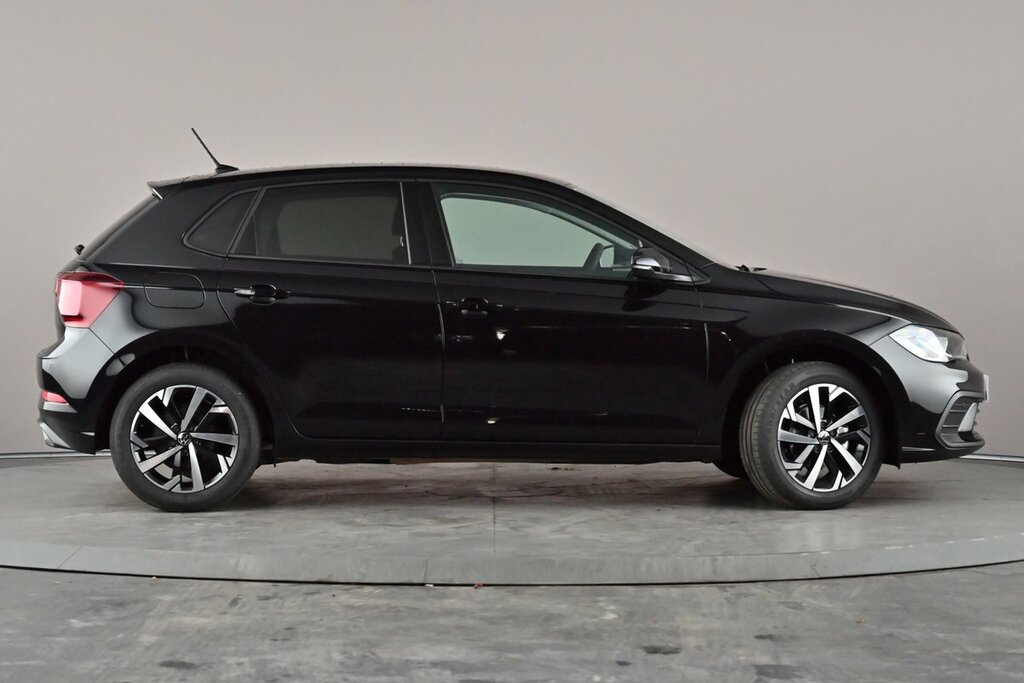 Volkswagen Polo Match 1.0 Tsi 95Ps 7-Speed Dsg LN75VHA Black #4