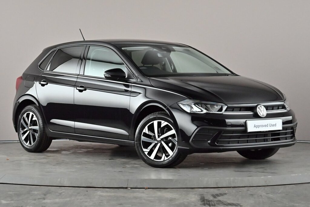 Volkswagen Polo Match 1.0 Tsi 95Ps 7-Speed Dsg Black