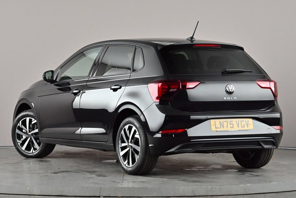 Volkswagen Polo Match 1.0 Tsi 95Ps 7-Speed Dsg LN75VGV Black #3